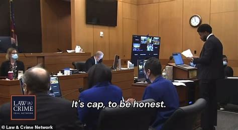 ysl lawyer cap|YSL Trial: Attorney Justin Hill Discusses Viral “Cap” Video .